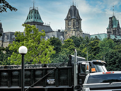 Ottawa, Parliament East Block - 2007