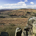 Carl Wark and Higger Tor from Burbage Edge