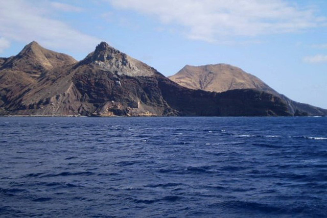 Northeast of Porto Santo Island.