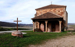 Palazuelos - Ermita de la Virgen de la Soledad