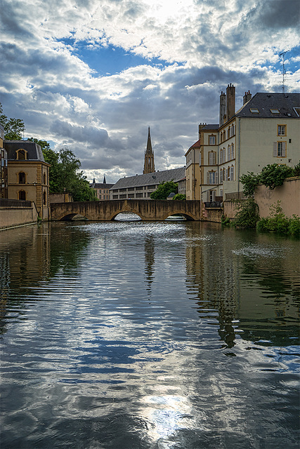 Metz waterways