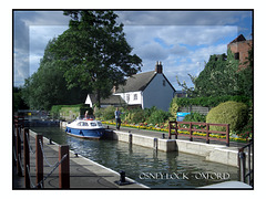 Osney Lock 3.8.2005