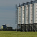 Grain storage in Heronton
