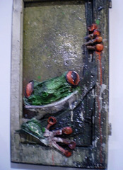 Frog, by Bordalo II.