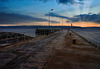 Helensburgh Pier at Dawn
