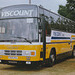 Viscount Bus and Coach T25 (F325 DCL) at the British Bus Day, Norwich – 10 Sep 1989 (100-22)