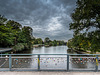 Hamburg's Alster on a Dull and Drab Day - HFF (345°)