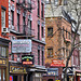 Greenwich Village – Macdougal Street near Minetta Lane, New York, New York