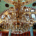 Moskea Fatìh Camìì - Izmir - Uno dei 15 preziosi lampadari -
