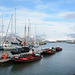 Norway, Svalbard, The Port of Longyearbyen Harbour