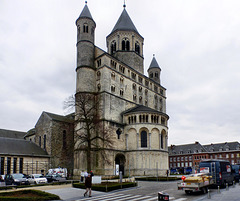 Nivelles - Collégiale Sainte-Gertrude