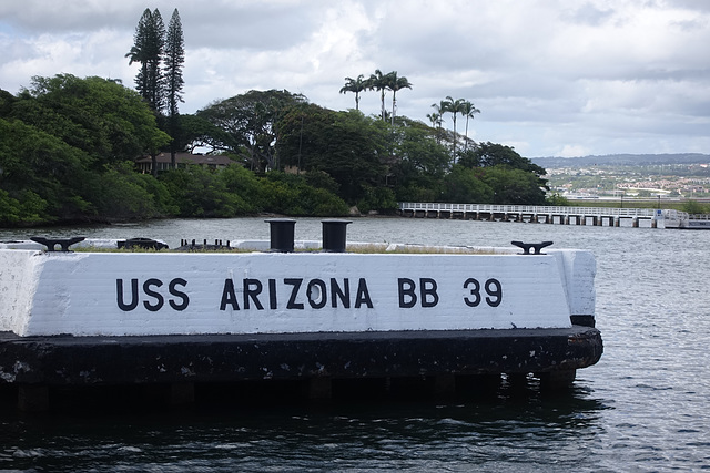 USS ARIZONA Memorial