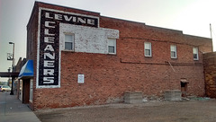 Clean Levine's facade