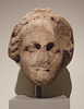 Marble Head of a Veiled Goddess in the Metropolitan Museum of Art, February 2012