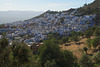 Panoramic view of Chefchaouen