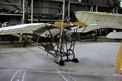 Brooklands Museum historic aircraft hanger 2010
