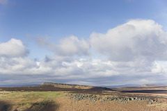 Stanage Edge south end from Burbage Edge
