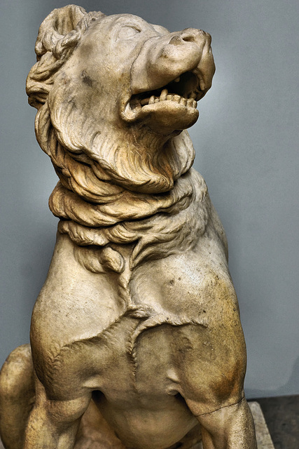 The Molossian Hound – British Museum, Bloomsbury, London, England