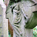 abney park cemetery, london,elegant angel with attitude  for frederick wood 1896