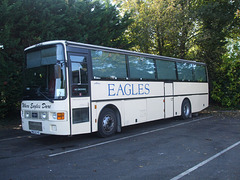 DSCF5171 Eagles Coaches MAZ 6740 (E35 OFL) in Swaffham - 20 Oct 2018