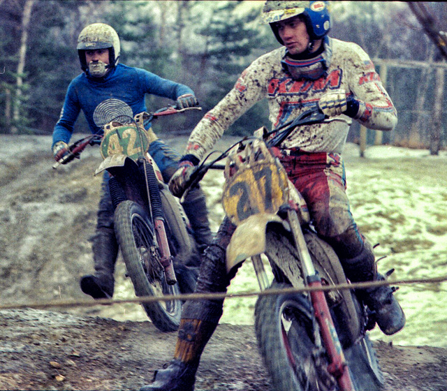 Over the top - Boxing Day Scramble 1982 - 14a