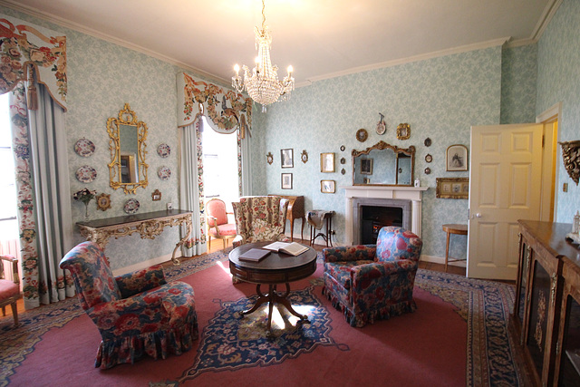 First Floor Reception Room, House of Dun, Angus, Scotland