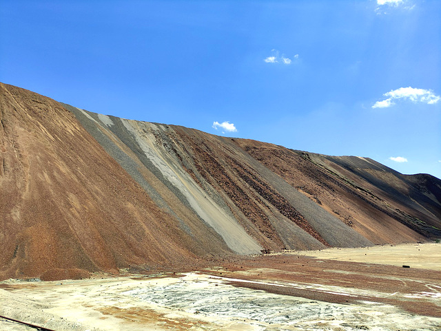 Artificial Mountain (Panasqueira Mine)