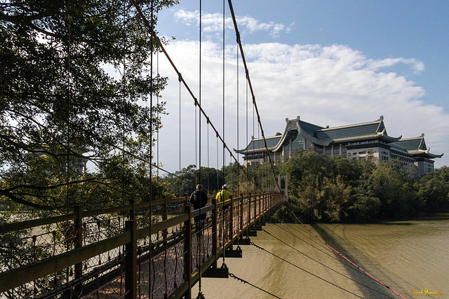 Ximaopu Suspension Bridge