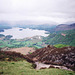 Derwent Water from Kings How (392m) (Scan from May 1991)