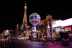 Las Vegas, Night and Lights