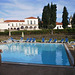 Swimming pool of Flag Hotel Convento do Desagravo.