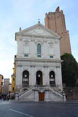 Roma, Military Cathedral of Santa Caterina da Siena in Magnanapoli