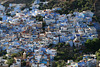Panoramic view of Chefchaouen