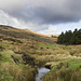 Higger Tor and Burbage Brook from packhorse bridge