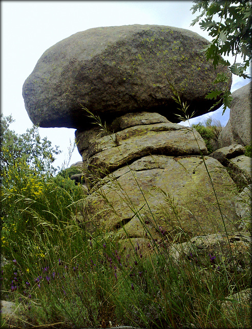 Mushroom Rock, Sierra de La Cabrera