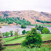 Rydal Water from below Nab Scar (Scan from May 1991)
