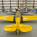 North American BT-14A, North American T-6G, and Vultee BT-13A