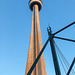 Toronto - CN-Tower und Fußgängerbrücke 2007