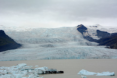 Iceland, Vatnajökull Glacier and Fjallsárlón Lake
