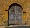 Une porte du chateau