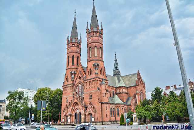Kirche der Heiligen Familie in Tarnow, Polen