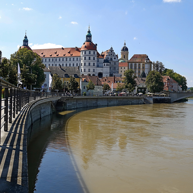 Biegung der Donau