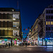 abends in der Klarabergsgatan (© Buelipix)