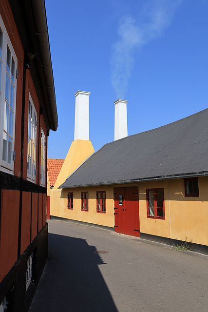 Herring smokehouse in Gudhjem