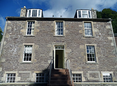 Robert Owen's house in New Lanark,