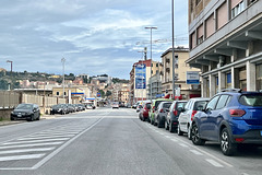 Ancona 2024 – Driving into town