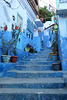 More blue steps