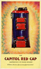 The Capitol Red Cap: Masterpiece of Round Boilers, 1928