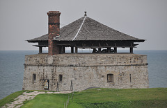 Redoubt at Fort Niagara
