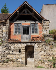 Flavigny sur Ozerain Côte d'or Bourgogne